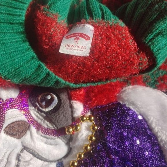 Dog Ugly Christmas Sweater - Picture 6 of 6